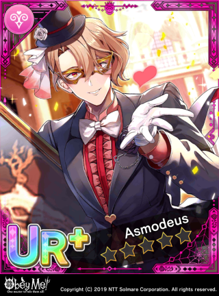 A Gorgeous Phantom Thief Card Art