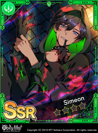 Simeon's Challenge Card Art