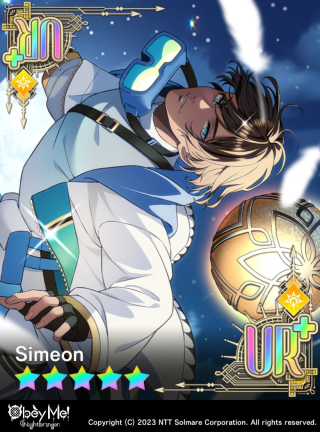 Simeon's Wish (NB) Card Art