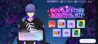 Devilsitting Survival Kit Login.png