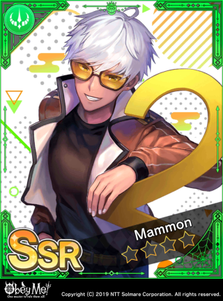 Seven Rulers of Hell (Mammon) Card Art