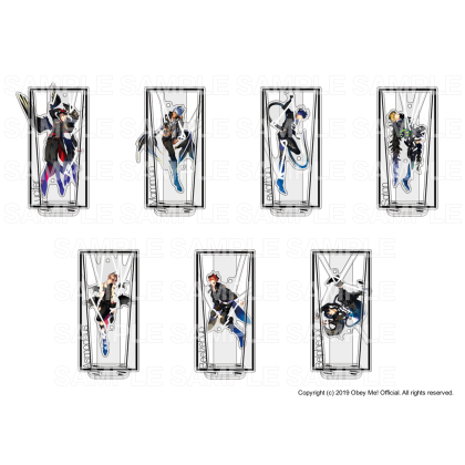 Happy Devil Day 2024 Japanese Ver. Frame In Acrylic Stands (7).png