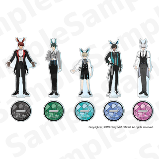 THE Chara SHOP 2022 Bunny Boy Acrylic Stands (5).png