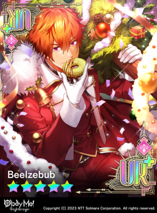 A Taste of Happiness (NB) Card Art