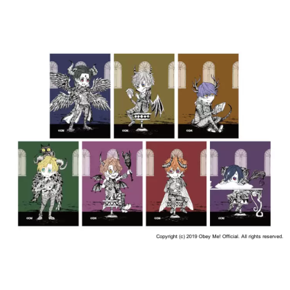 Eeo Cafe 2024 Chibi Picture Book Illustrations Mini Canvas Boards (7).png