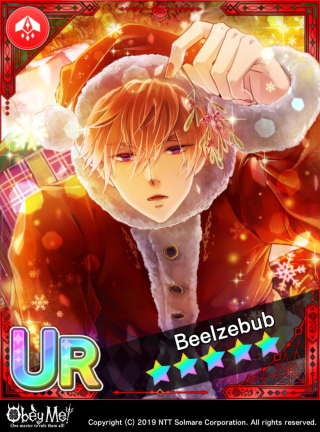 Here Comes Santa Beel Card Art