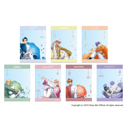 Oshi to Ame x FavoteriA 2023 Acrylic Cards (7).png