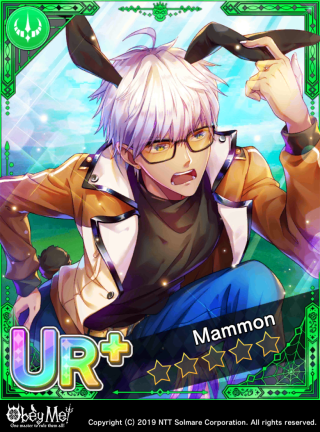 Mammon the Bunny Card Art