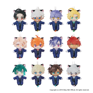 Black Cat Butler Cafe 2023 Plush Toys (12).png