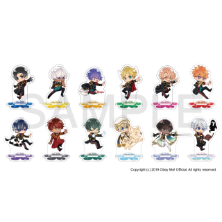 Collabo Cafe Honpo 2023 Chibi Ruri-Tunes Acrylic Stands (12).png