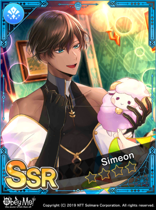 Simeon's Surprise Card Art