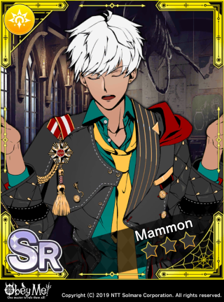 The School for Demons (Greed) Card Art