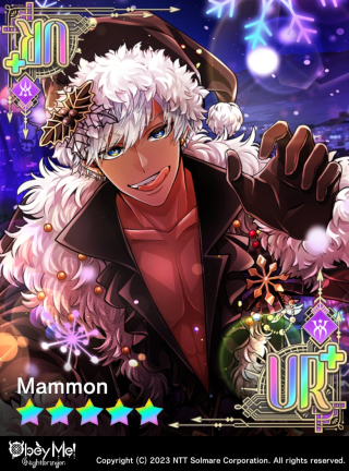 Mammon Led Astray (NB) Card Art