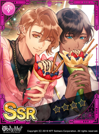 Photogenic Sweets Card Art