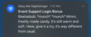 Poison Hunting & Candy Making! Login (NB) Notification 4.png