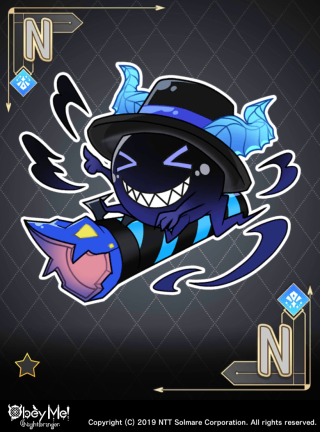 Lively Rhythm Demon B (Pride) Card Art