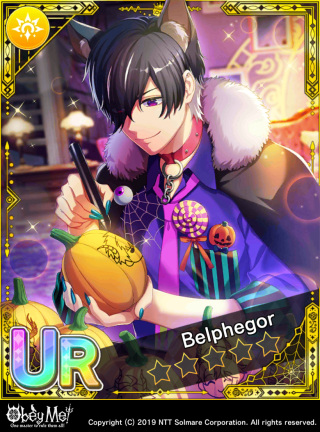Belphie Unfiltered Card Art