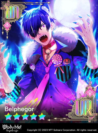 Belphie Unfiltered (NB) Card Art