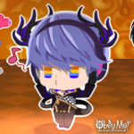 Chibi Levi Demon Look.png