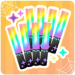 Rainbow Glow Stick x10.png