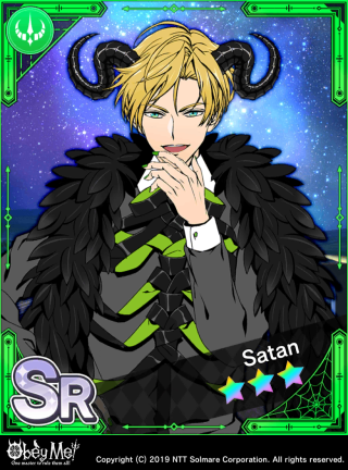 Satan the Phantom Thief Card Art