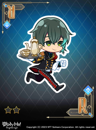 Greedy Rhythm Butler (Pride) Card Art