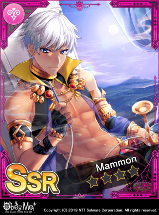Mammon Becomes King Card Art
