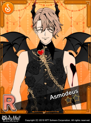 The King of the Party (Envy) Card Art