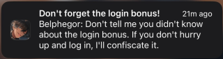 Belphegor Special Login Notification 2.png