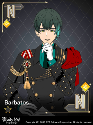 Butler (Uniform) (Greed) Card Art