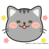 Cat Bliss Sticker.png