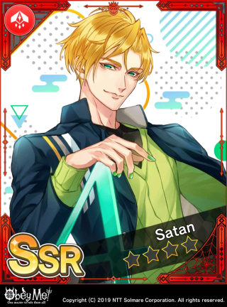 Seven Rulers of Hell (Satan) Card Art