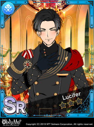 It's Lucifer's Birthday Card Art