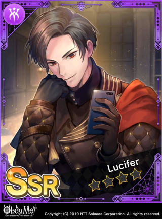 Lucifer's Private Life Card Art