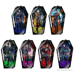 Seven Brothers 2025 5th Anniversary Glitter Shaker Acrylic Keychains (7).png