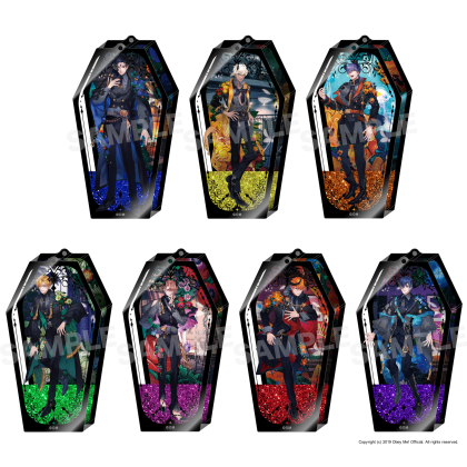 Seven Brothers 2025 5th Anniversary Glitter Shaker Acrylic Keychains (7).png