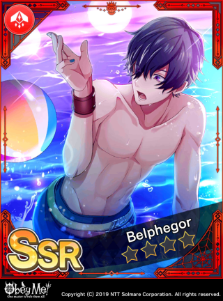 A Pool Date With You Card Art