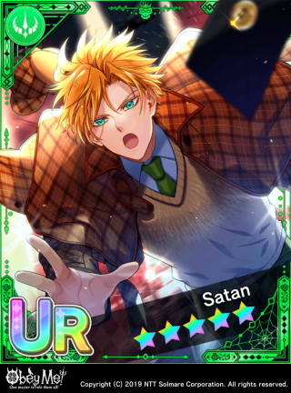 Detective S Vs. Thief M Card Art