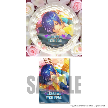 Priroll White Day 2024 Cake Belphegor.png