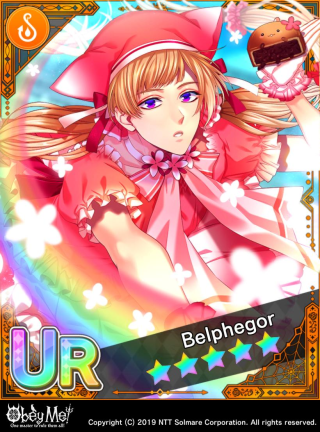 Belphie Goes to C.S.! Card Art