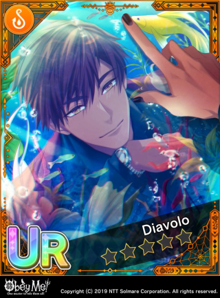 To the Aquarium World! Card Art