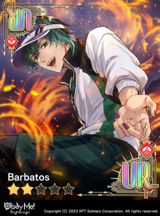 Barbatos Live ☆ (NB) Card Art