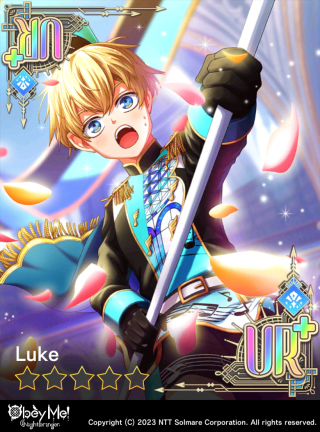 Helping Out Is Tough! (NB) Card Art