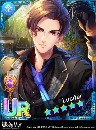 Lucifer the Butler Card Art
